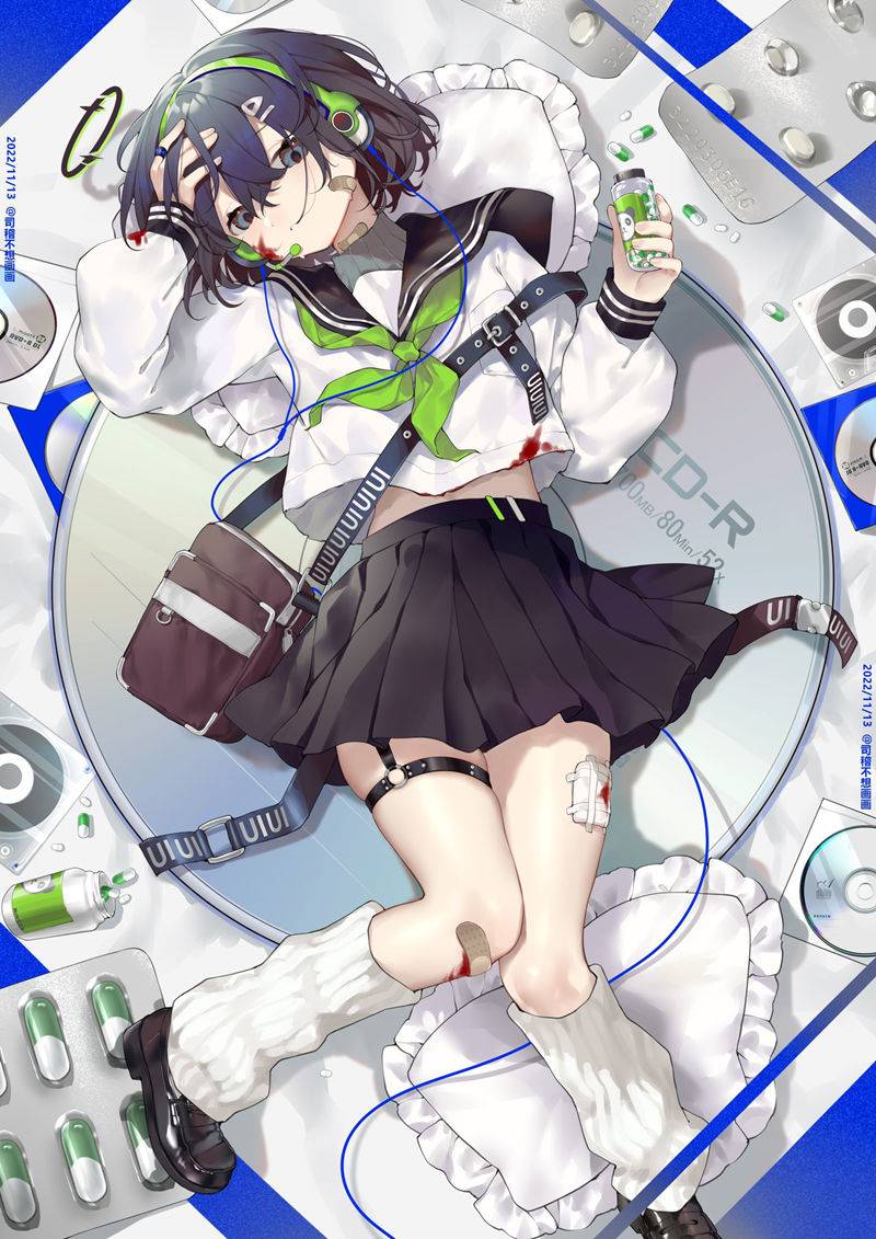 图片[1] - 画师司稽稽(Moriyama_meiko、司稽不想画画)的Pixiv+散图包+twitter(x)图片包[51P] - 小米ACG - 二次元爱好者的ACG聚集地
