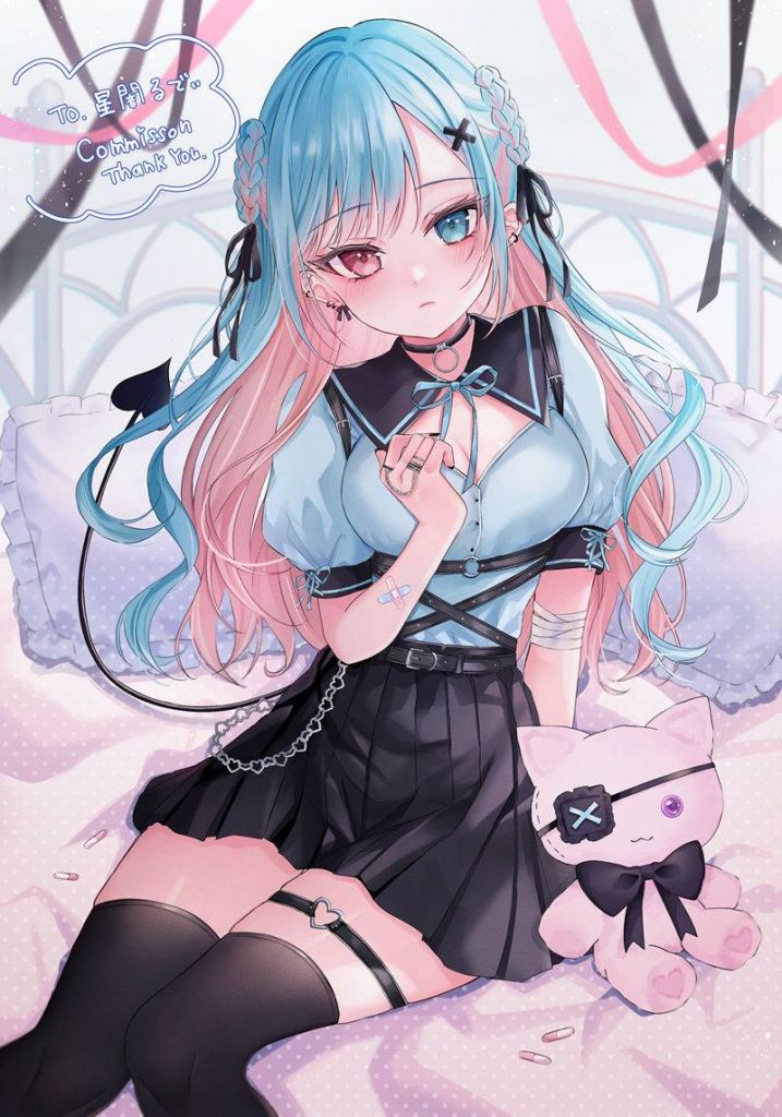 图片[7] - 画师柊(hr_ccr)的pixiv+twitter(x)图片包[96P] - 小米ACG - 二次元爱好者的ACG聚集地