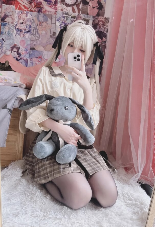 呆呆misa 甜美写真合集 呆呆misa 甜美写真合集