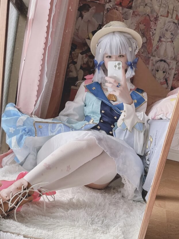 呆呆misa 甜美写真合集 呆呆misa 甜美写真合集
