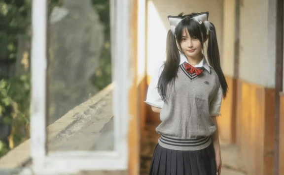 桜井宁宁（失眠小宁）_写真coser美图作品合集下载|持续更新