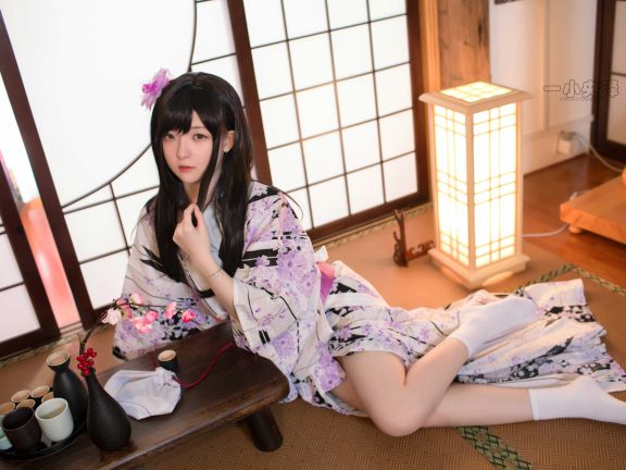 一小央泽_写真coser美图作品合集下载|持续更新